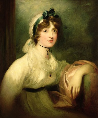 Diana Sturt, later Lady Milner, 1800-05 door Thomas Lawrence